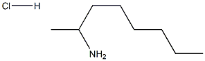 2-Aminooctane hydrochloride Structure