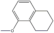 5-Methoxy-1,2,3,4-tetrahydronaphthalene Structure