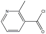 2-Methylnicotinoyl  chloride Structure