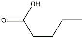 n-VALERIC ACID pure Structure