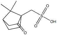 D(-)CAMPHOR SULPHONIC ACID pure Structure