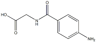 4-AMINOHIPPURIC ACID extrapure 구조식 이미지