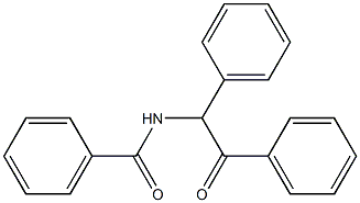 2-oxo-1,2-diphenylethyl(phenyl)formamide Structure