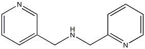 pyridin-3-yl-N-(pyridin-2-ylmethyl)methanamine Structure