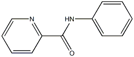 N-phenyl-2-pyridinecarboxamide Structure