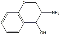 3-aminochroman-4-ol Structure