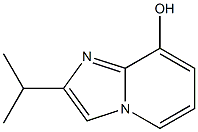 2-isopropylimidazo[1,2-a]pyridin-8-ol Structure