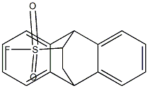 tetracyclo[6.6.2.0~2,7~.0~9,14~]hexadeca-2,4,6,9,11,13-hexaene-15-sulfonyl fluoride 구조식 이미지