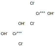 Chromium (III) chloride hydroxide Structure