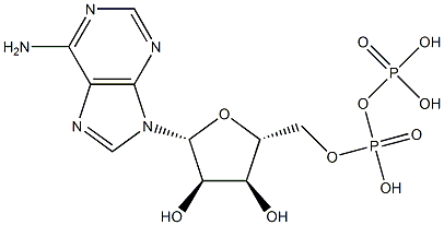 Adenosine diphosphate Structure