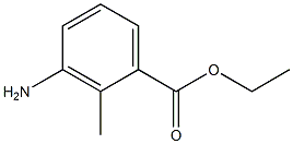 Ethyl 2-methyl-3-aminobenzoate Structure
