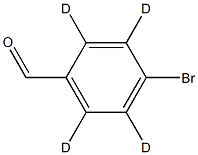 4-Bromobenz-2,3,5,6-d4-aldehyde Structure