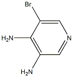 3,4-diamino-5-bromopyridine 구조식 이미지