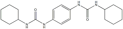 N-cyclohexyl-N'-(4-{[(cyclohexylamino)carbonyl]amino}phenyl)urea 구조식 이미지