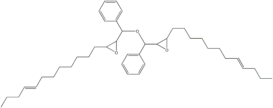 3-(8-Dodecenyl)phenylglycidyl ether Structure