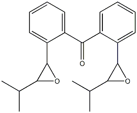 3-Isopropyloxiranylphenyl ketone 구조식 이미지