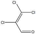 2,3,3-Trichloroacrylaldehyde Structure