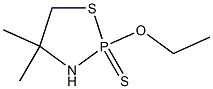 2-Ethoxy-4,4-dimethyl-1,3,2-thiazaphospholidine 2-sulfide Structure