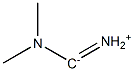 Dimethylamino(iminio)methaneide Structure