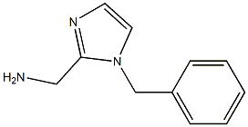 1-(Benzyl)-1H-imidazole-2-methanamine Structure