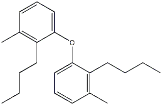 Butyl(3-methylphenyl) ether 구조식 이미지