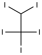 1,1,1,2,2-Pentaiodoethane Structure