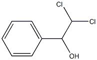 2,2-Dichloro-1-phenylethanol Structure