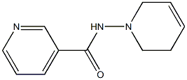 N-[(1,2,5,6-Tetrahydropyridin)-1-yl]pyridine-3-carboxamide Structure