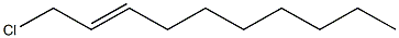 1-Chloro-2-decene Structure