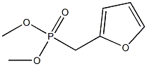 2-(Dimethoxyphosphinylmethyl)furan 구조식 이미지