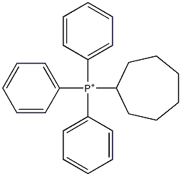 Cycloheptyltriphenylphosphonium 구조식 이미지