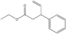 3-Phenyl-4-pentenoic acid ethyl ester Structure