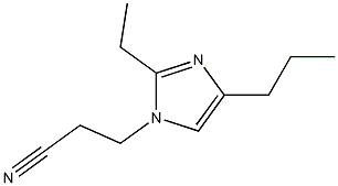 1-(2-Cyanoethyl)-2-ethyl-4-propyl-1H-imidazole Structure