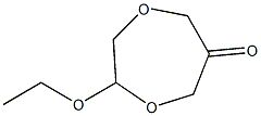 2-Ethoxy-1,4-dioxepan-6-one 구조식 이미지