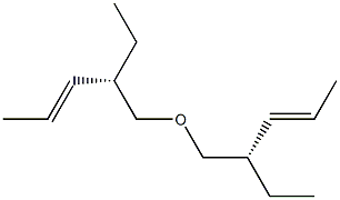 (-)-[(S)-1-Ethyl-2-butenyl]methyl ether 구조식 이미지