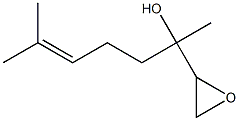 3,7-Dimethyl-1,2-epoxy-6-octene-3-ol Structure