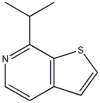 7-Isopropyl-thieno[2,3-c]pyridine Structure