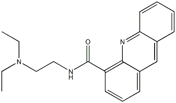 N-[2-(Diethylamino)ethyl]-acridine-4-carboxamide Structure