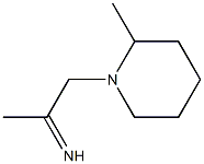 1-(2-Methylpiperidino)propan-2-imine 구조식 이미지