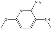 6-Methoxy-3-(methylamino)-2-pyridinamine 구조식 이미지