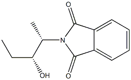 N-[(1S,2R)-2-Hydroxy-1-methylbutyl]phthalimide Structure