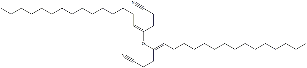 2-Cyanoethyl(1-hexadecenyl) ether Structure