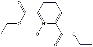 2,6-Bis(ethoxycarbonyl)pyridine 1-oxide Structure