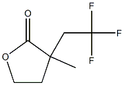 3-(2,2,2-Trifluoroethyl)-3-methyldihydrofuran-2(3H)-one Structure