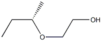 (+)-2-[(S)-sec-Butyloxy]ethanol 구조식 이미지