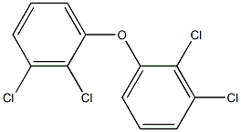 2,2',3,3'-Tetrachlorodiphenyl ether Structure