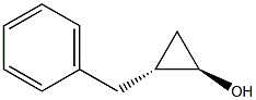 (1R,2R)-2-Benzylcyclopropanol 구조식 이미지