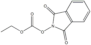 Carbonic acid ethyl 1,3-dioxoisoindolin-2-yl ester Structure