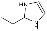 2-Ethyl-4-imidazoline 구조식 이미지