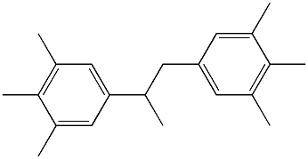 5,5'-(1,2-Propanediyl)bis(1,2,3-trimethylbenzene) Structure